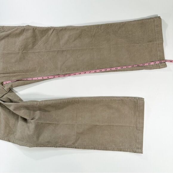 ExOfficio NWT Womens Size 16 Flex Cords Stretch Corduroy Pants Trousers Khaki - Picture 10 of 14
